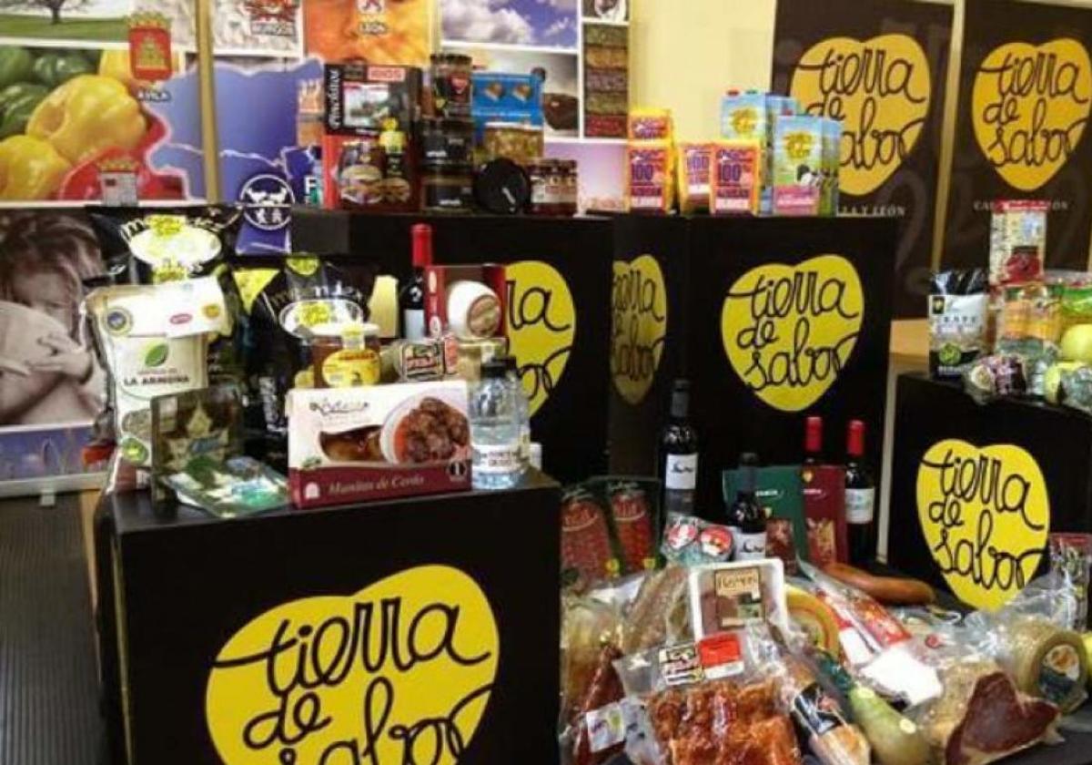 Productos del sello 'Tierra de Sabor'.