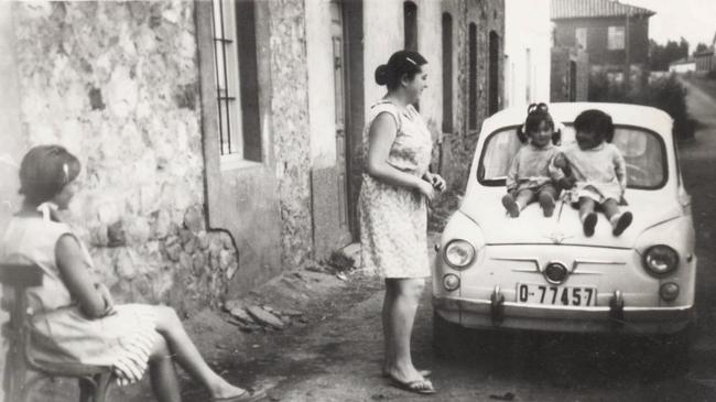 Imagen antes - Inauguración de la Exposición Fotográfica &#039;Cuadros en la memoria&#039; en Cuadros