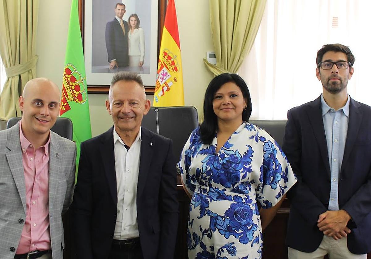 Presentación del nuevo equipo directivo.