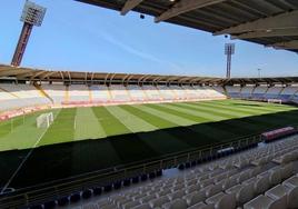 El Estadio Municipal Reino de León.