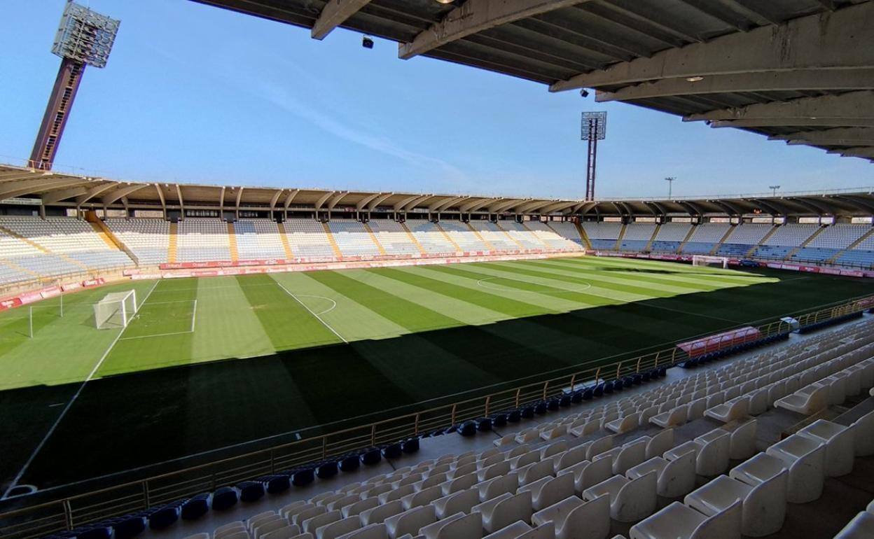 El Estadio Municipal Reino de León.