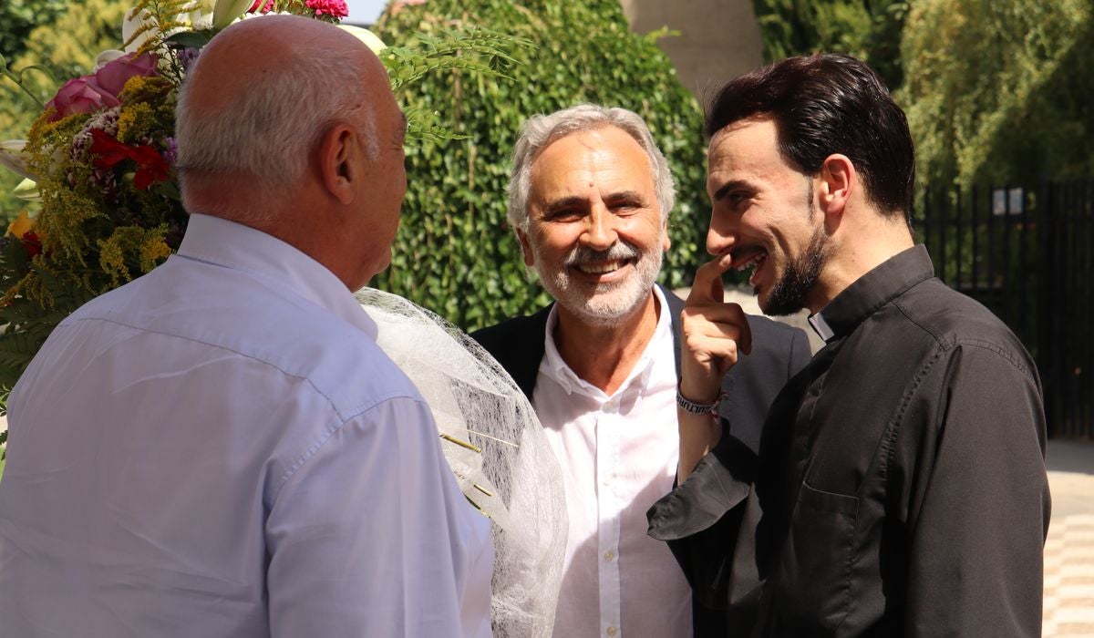 La Cultural realiza su tradicional ofrenda a La Virgen del Camino