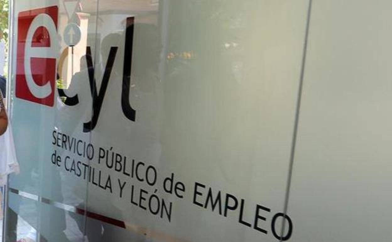 Una oficina de Servicio Público de Empleo de Castilla y León.