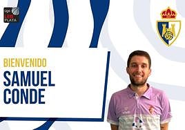 Samuel Conde, una nueva pieza para el equipo del Clínica Ponferrada.