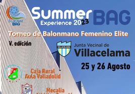 Villacelama acoge la sexta edición de su Torneo de Balonmano Femenino Élite