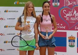 Ona Blasco, campeona del Open Iberdrola de Squash Santa María del Páramo