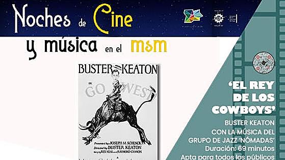 Última sesión del ciclo de 'Cine y música' en el Museo de la Siderurgia