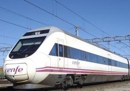 Imagen de archivo tren de Renfe.