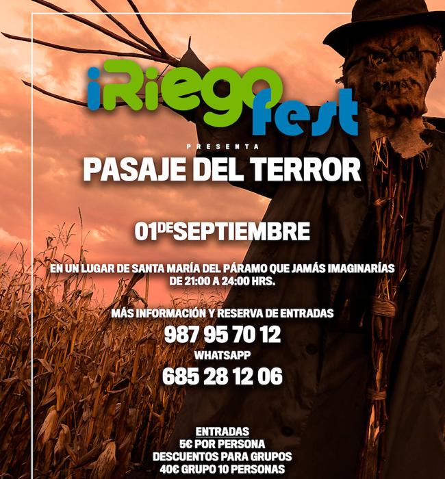 Pasaje del terror de IriegoFest