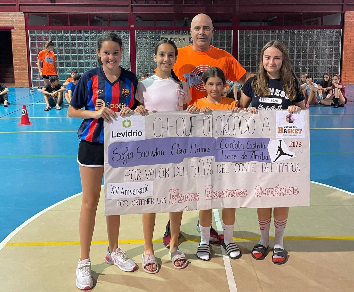 Más de 220 jugadores dan lustre al Campus &#039;Pienso en Basket&#039; del Reino de León