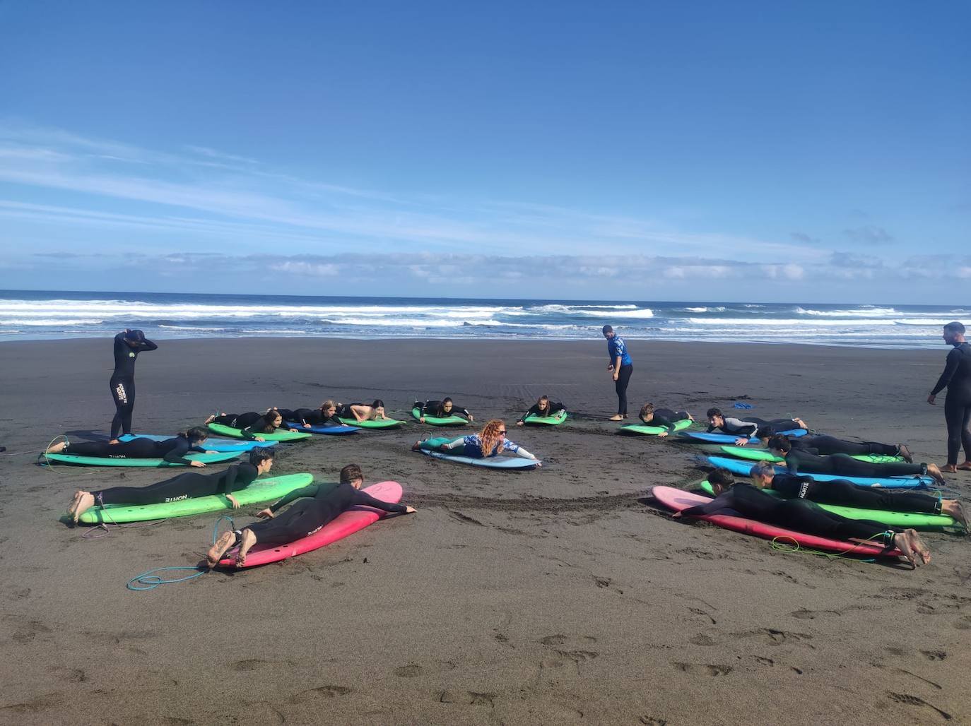 Más de 220 jugadores dan lustre al Campus &#039;Pienso en Basket&#039; del Reino de León