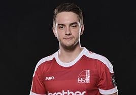 Samuel Hoddersen, nuevo jugador del Abanca Ademar.