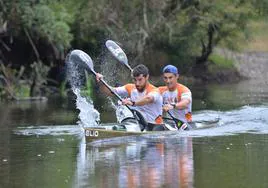 Guillermo Fidalgo y Álvaro Fernández.