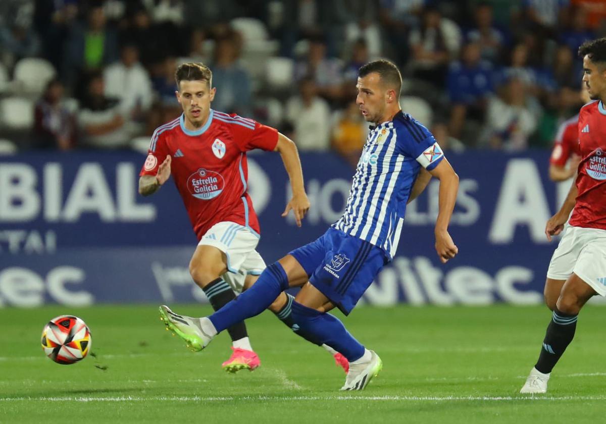 En directo, Deportiva-Celta B
