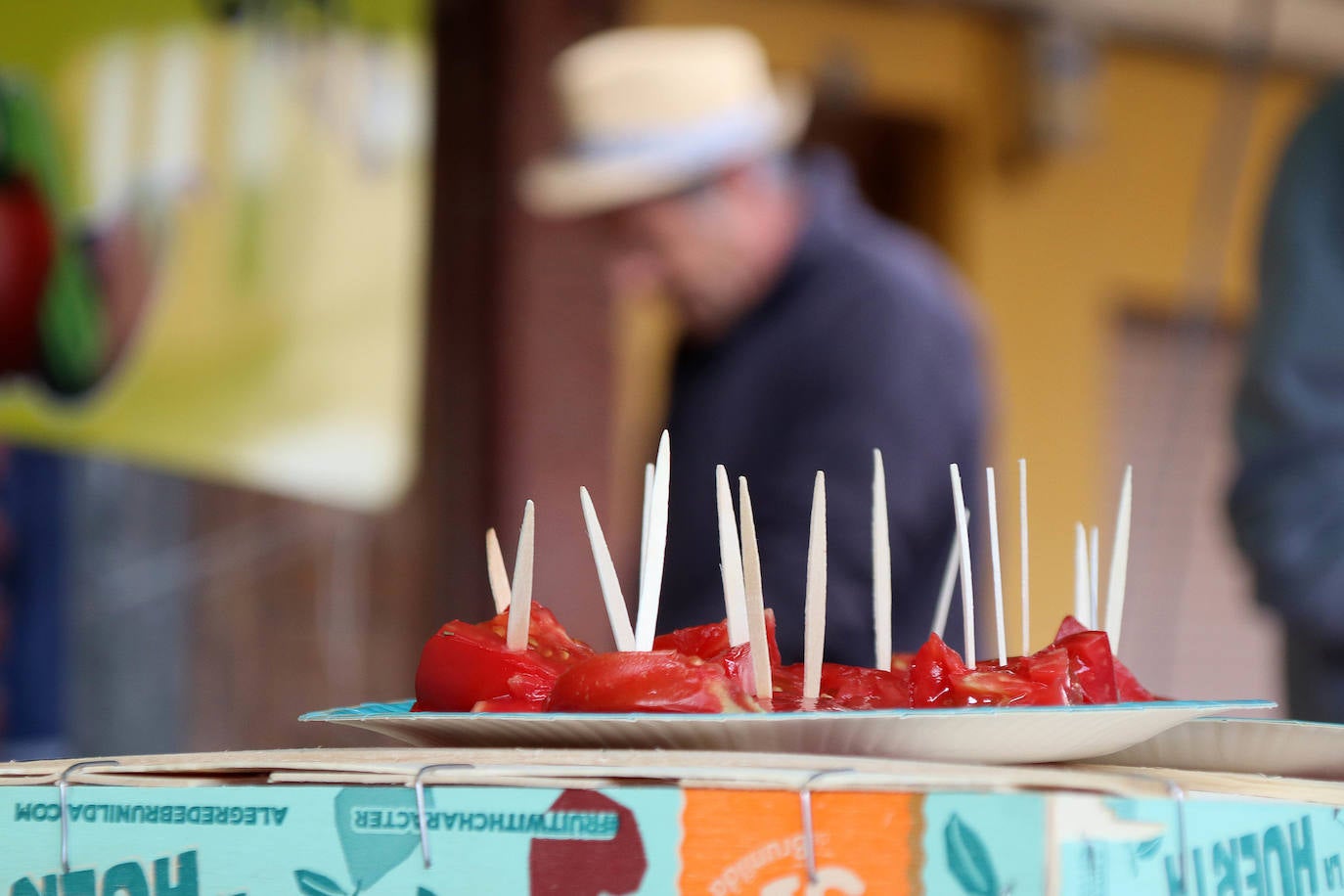 Feria del tomate de Mansilla de las Mulas