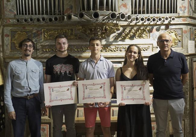 Participantes en el curso internacional.