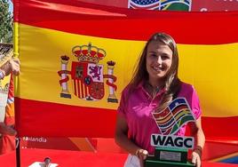 La berciana Emma Calleja se lleva el World Amateur Championship Spain.