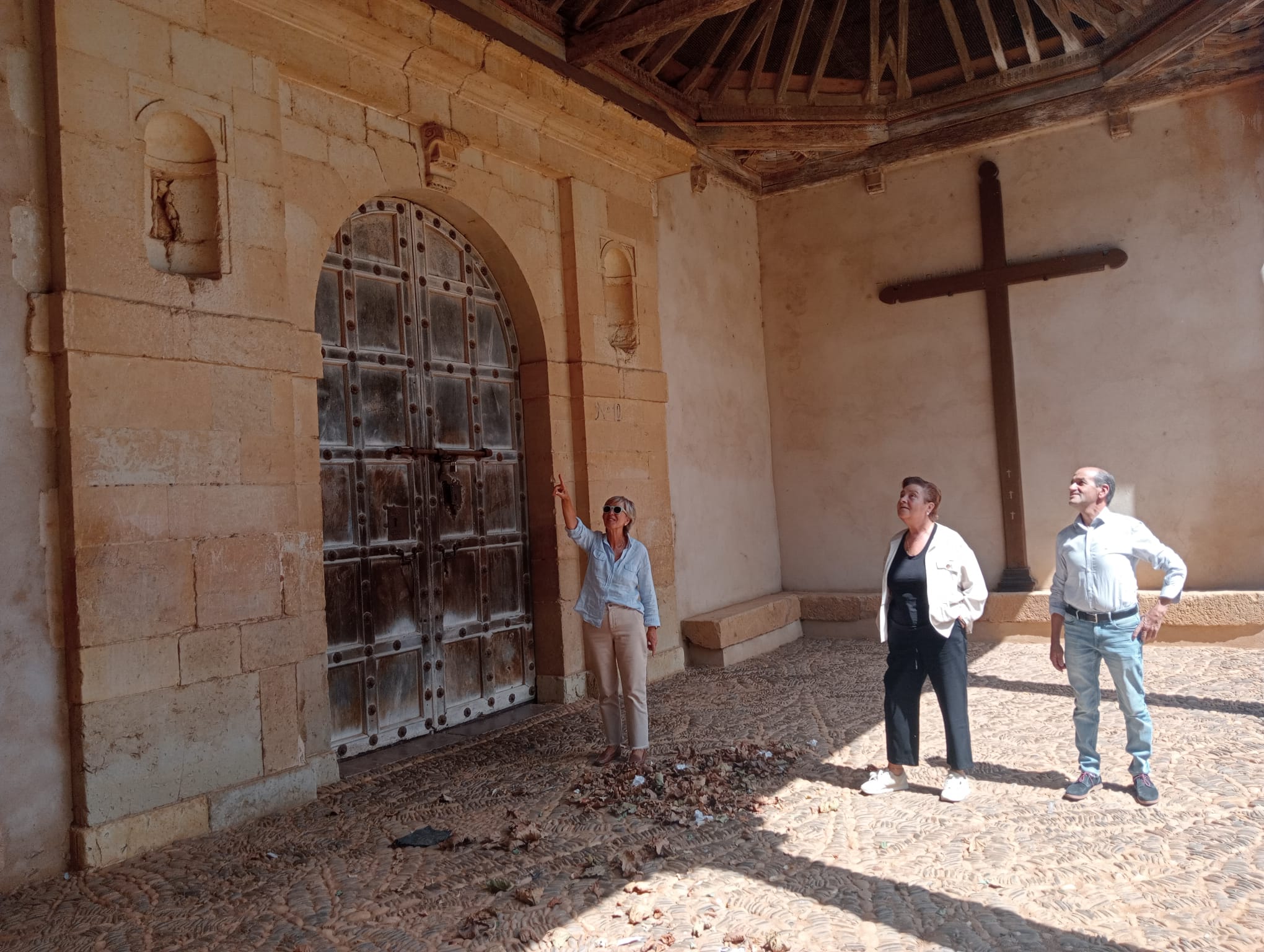 Villacé recupera la capilla de San Juan Bautista de la iglesia