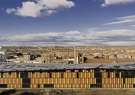 Palacio de Exposiciones de León.