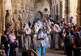 Ceremonia de las Cantaderas del pasado año.