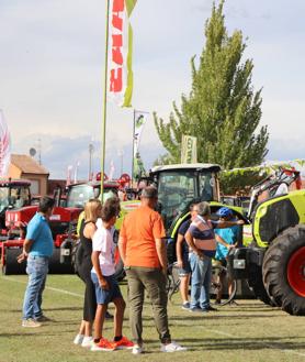 Imagen secundaria 2 - Edición 62 de la Feria Multisectorial y Agroalimentaria de Santa María del Páramo