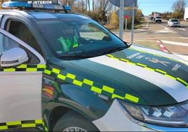 Imagen de archivo de un coche de la Guardia Civil de Tráfico.