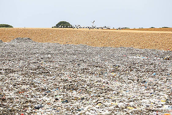 El parque se ubica entre los arroyos de los valles de la Calzada y de Rozas, afluentes de los ríos Tuerto y Órbigo, y sobre el acuífero detrítico terciario del Tuerto-Esla