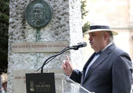 Homenaje al poeta Rubén Darío con motivo de la Feria Modernista de León