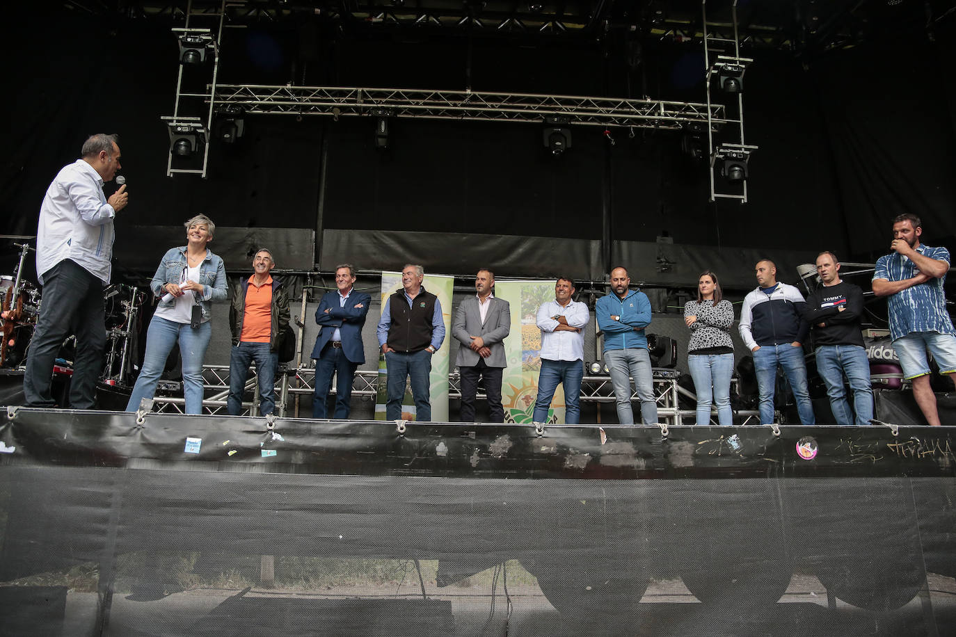 Fiesta Campesina de UGAL en Veguellina de Órbigo