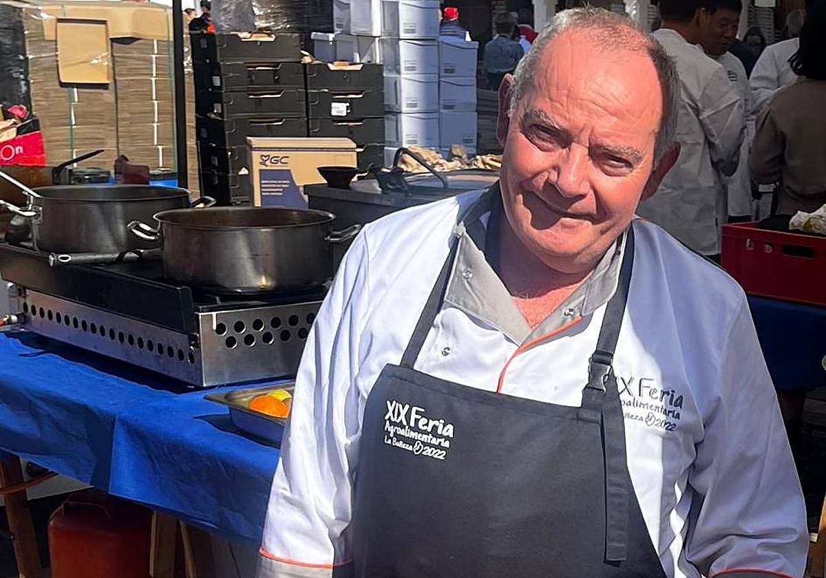 Octavio Lera recibirá el reconocimiento el próximo 10 de septiembre.