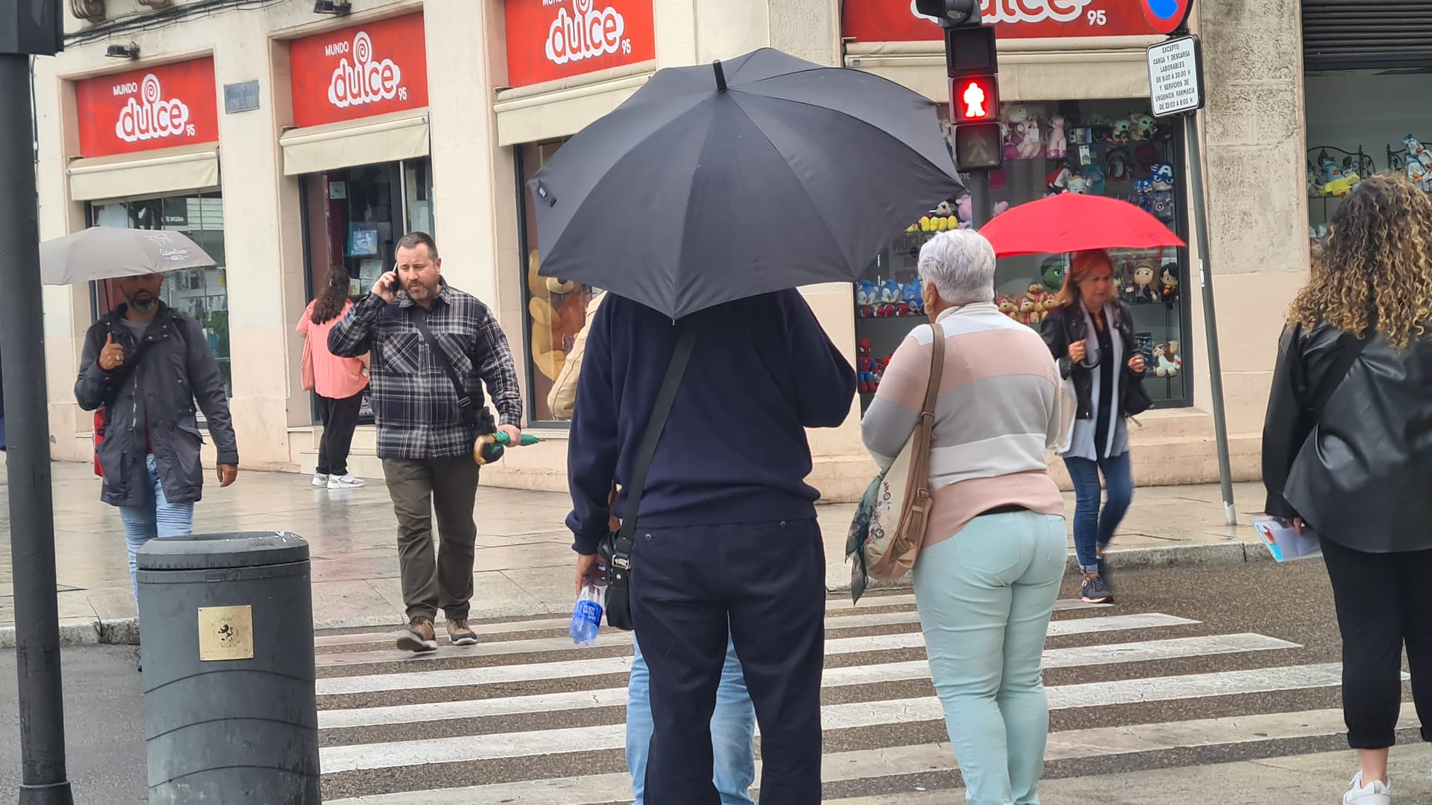 Las lluvias no se van de León