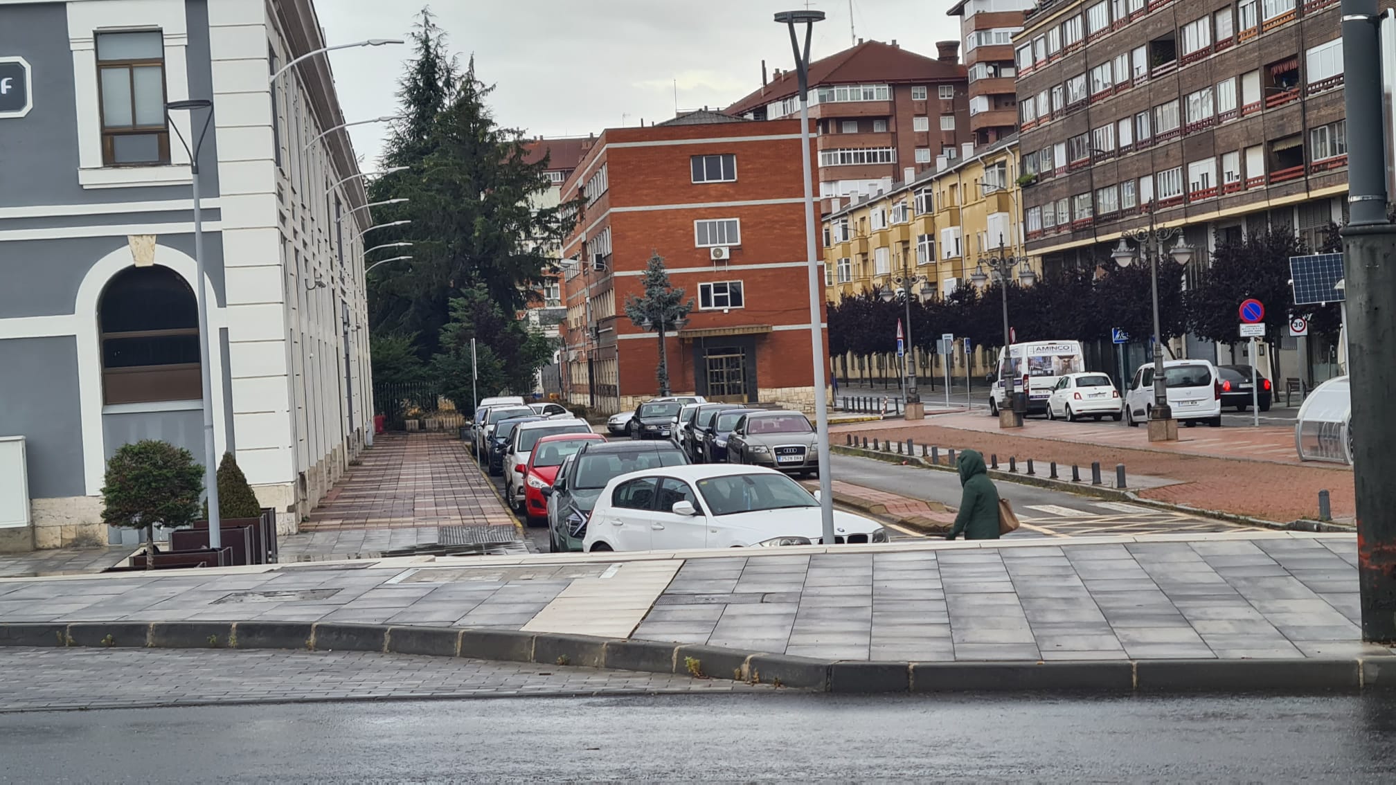 Las lluvias no se van de León