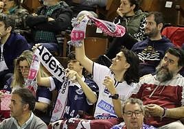 Los aficionados del Abanca Ademar estarán en Astorga.