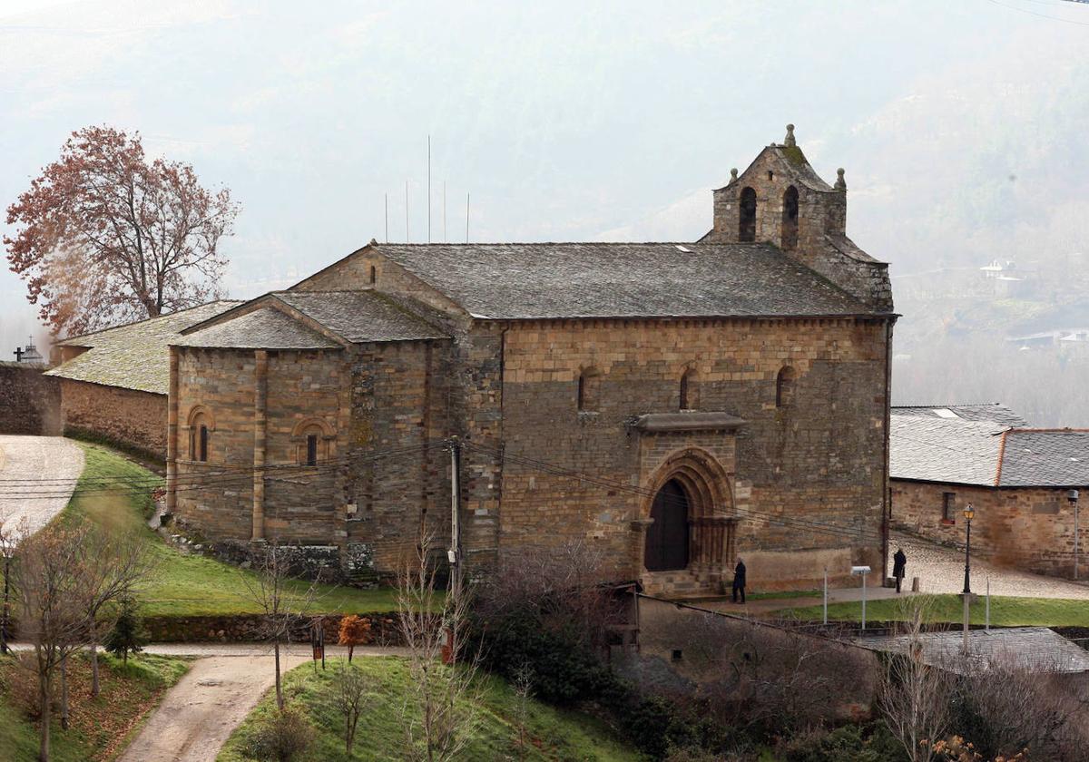 Iglesia de Santiago de Villafranca del Bierzo.