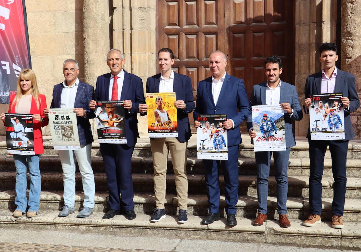 Presentación Foro Internacional del Deporte