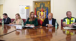 La delegada del Gobierno, Virginia Barcones, presenta el balance de siniestralidad en las carreteras de Castilla y León durante el verano