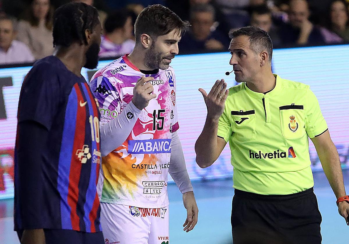 Juan Castro, en un partido de la pasada temporada.