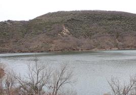 Imagen de archivo del embalse de Barrio de Luna.