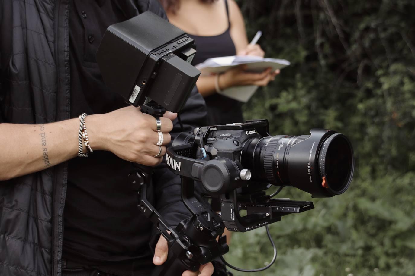 Grabación del documental.