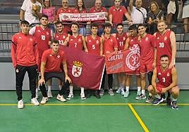 El equipo leonés venció con autoridad en el primer partido de pretemporada.