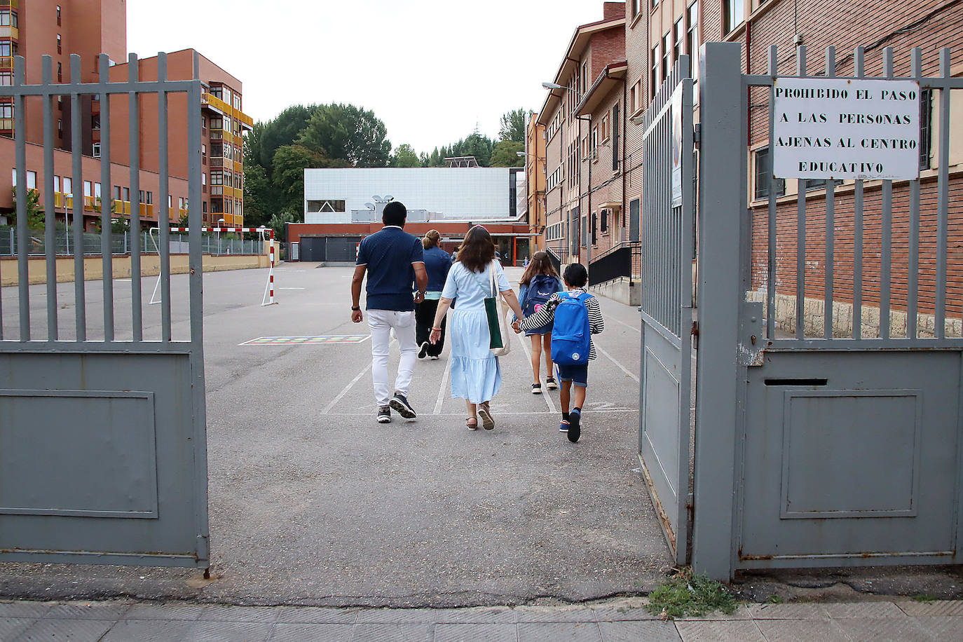 Los colegios de León vuelven a abrir sus puertas.