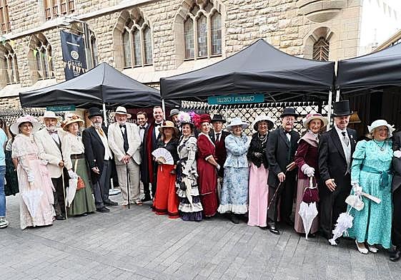 La Feria Modernista cifra en 30.000 el número de asistentes