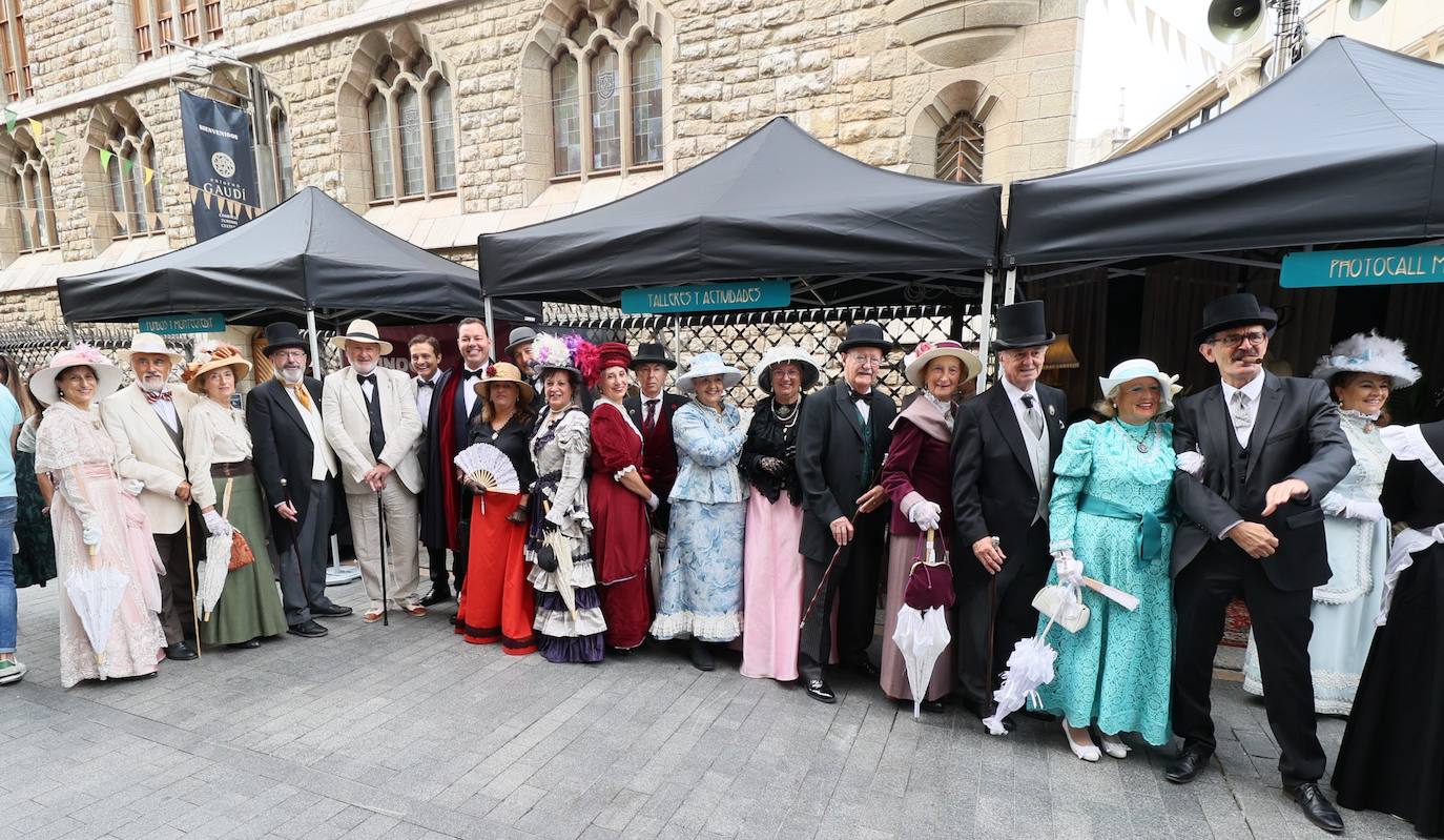 La Feria Modernista cifra en 30.000 el número de asistentes