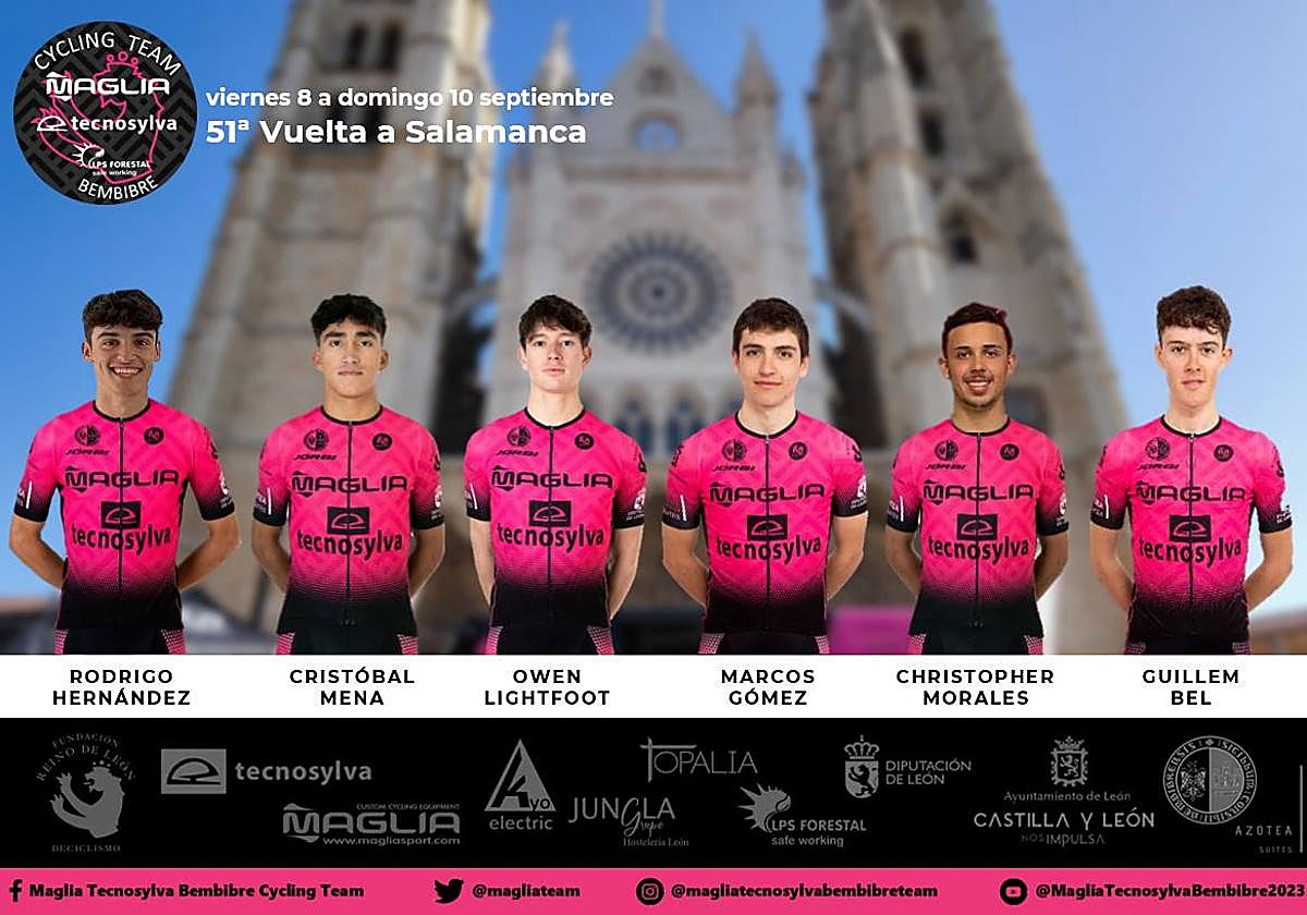 El Maglia Tecnosylva Bembibre, a por todas en Salamanca