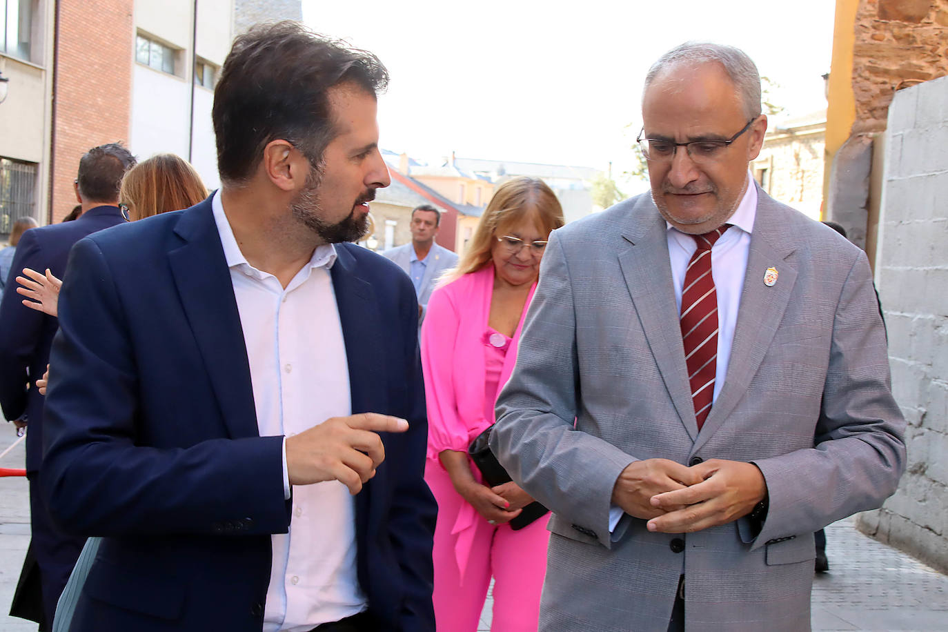 Actos de la festividad del Día de la Encina en Ponferrada