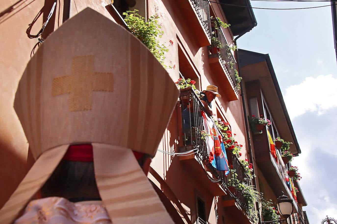 Actos de la festividad del Día de la Encina en Ponferrada