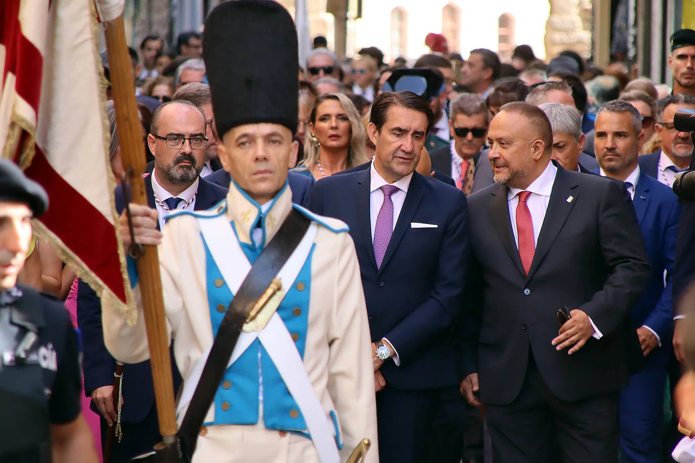 Actos de la festividad del Día de la Encina en Ponferrada