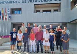 El equipo de gobierno de Villaquilambre tuvo un encuentro con las juntas vecinales de municipio.