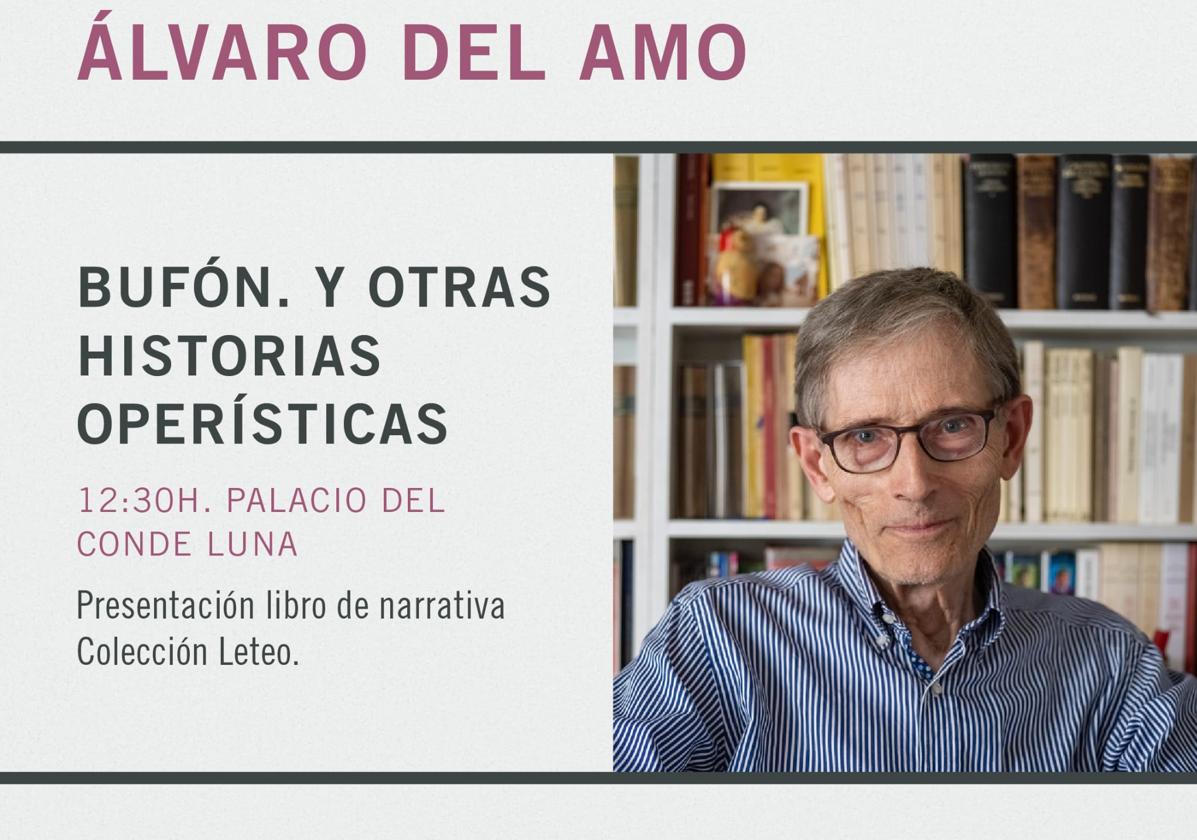 El Festival Palabra trae a León a los escritores Álvaro del Amo y Jesús Marchamalo