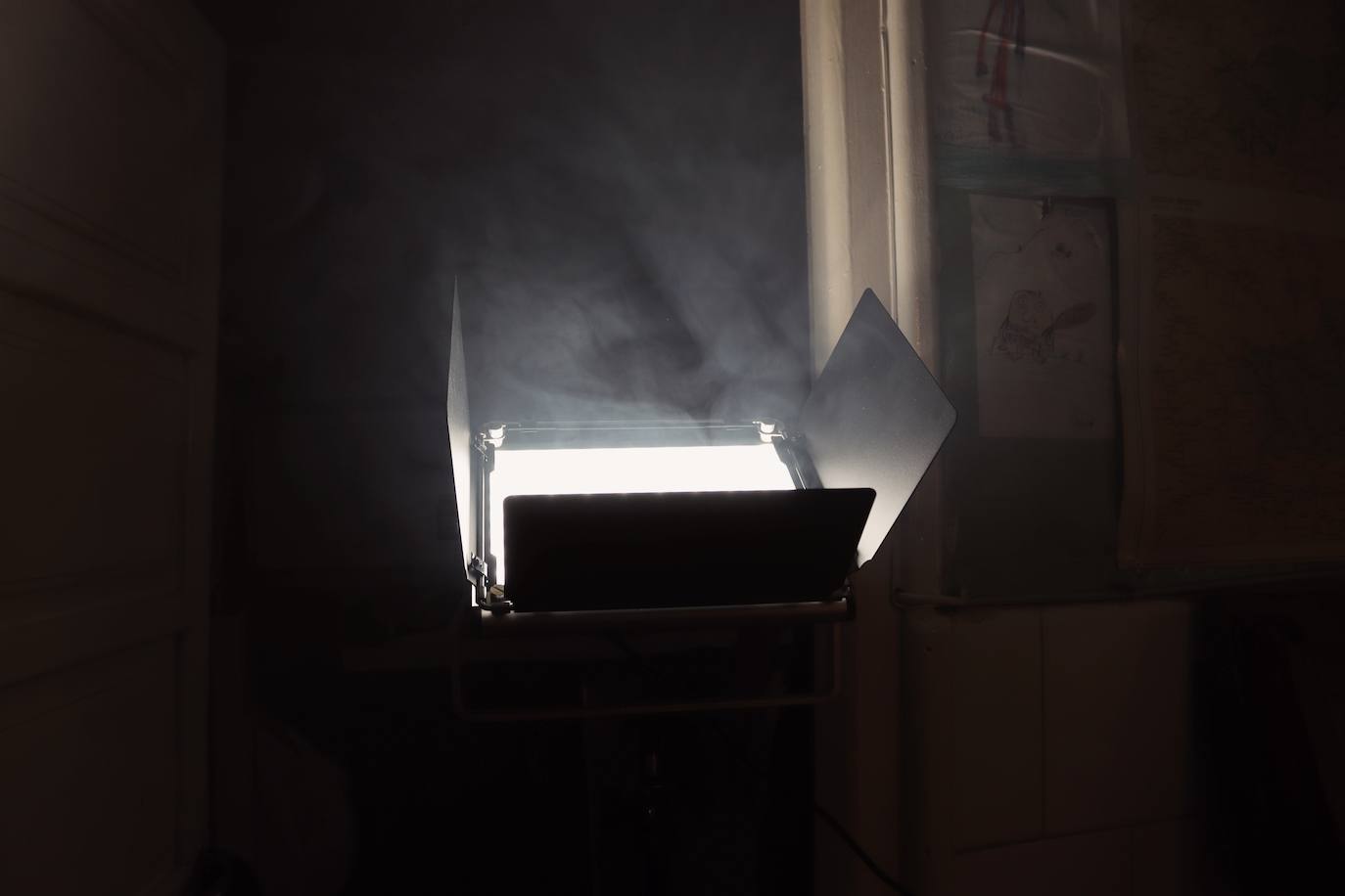 Grabación del documental. 